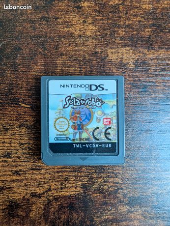 Jeu ds solatorobo red the hunter - Jeux vidéo