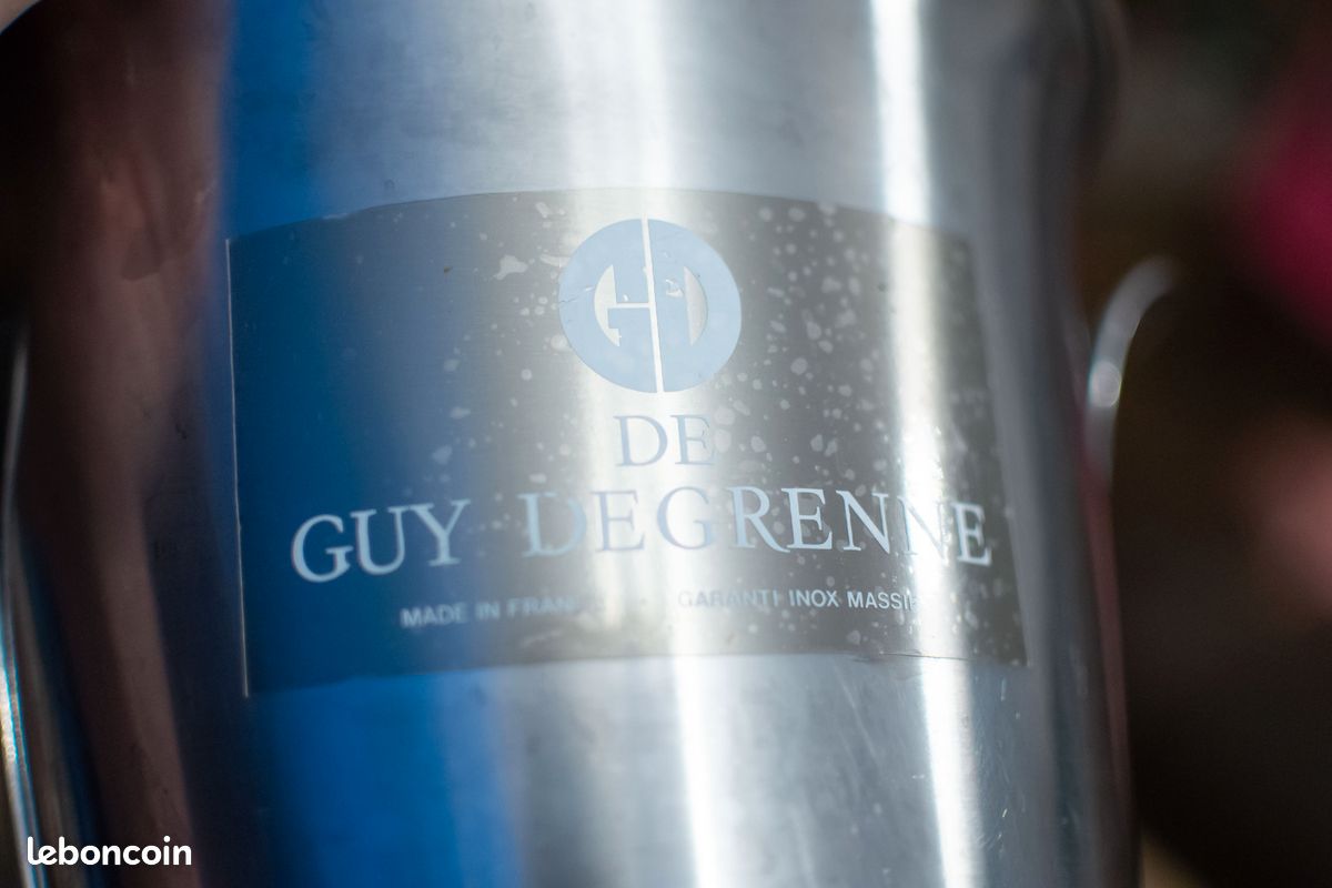 Sot à champagne Guy Degrenne en inox made in France pas cher (image 5)