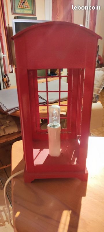 Lampe cabine de téléphone (image 3)