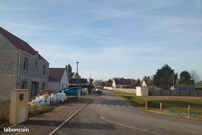 Terrain 350 m² Saint Vrain