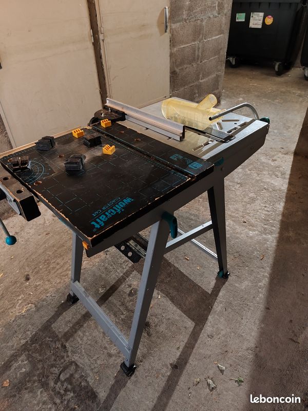 Établi multifonction wolfcraft (image 1)