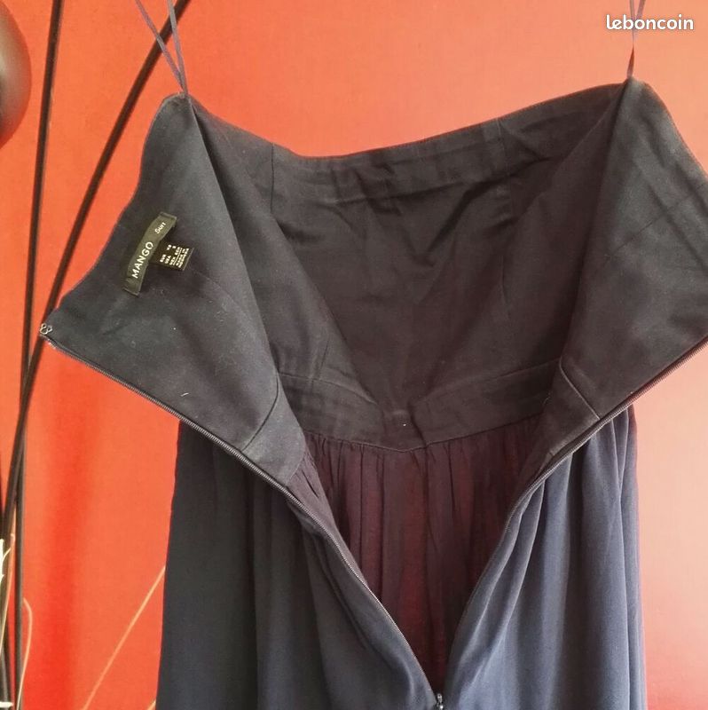 Robes bustier Mango 34 (XS, T0) (image 3)