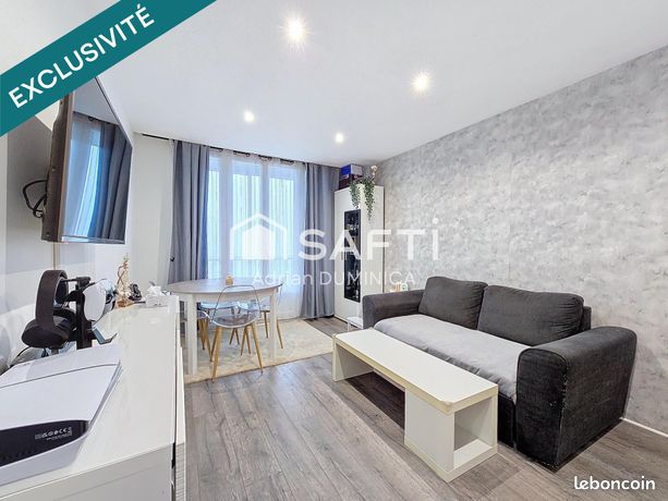 Appartement 3 pièces 55 m²