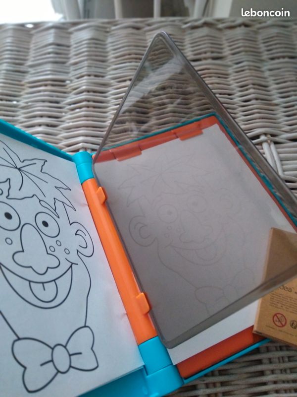 Jeu tablette dessin magic tracer alex - Jeux & Jouets