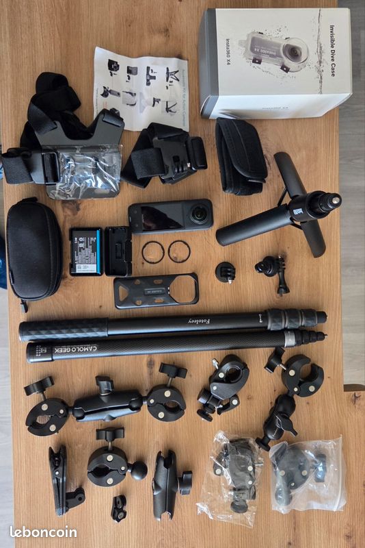 Caméra insta 360x4 (image 2)
