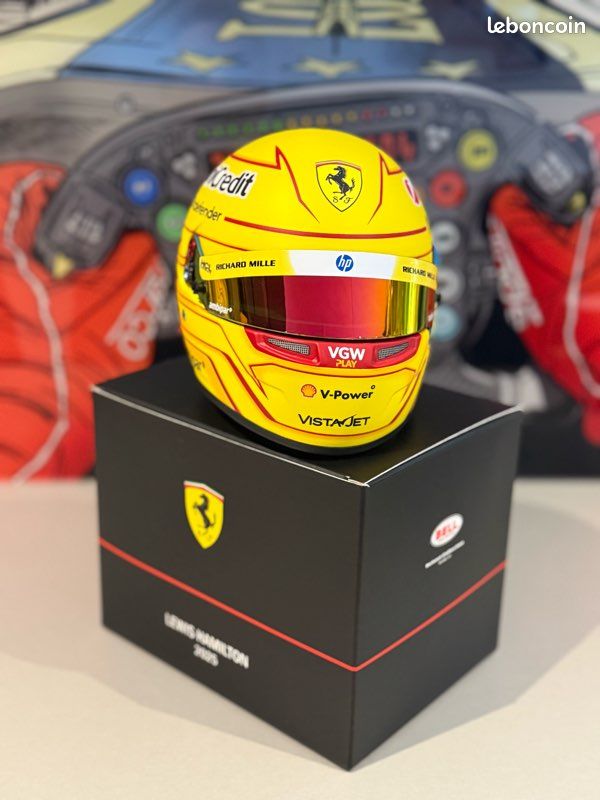 Casque Lewis Hamilton 2025 1/2 (image 2)