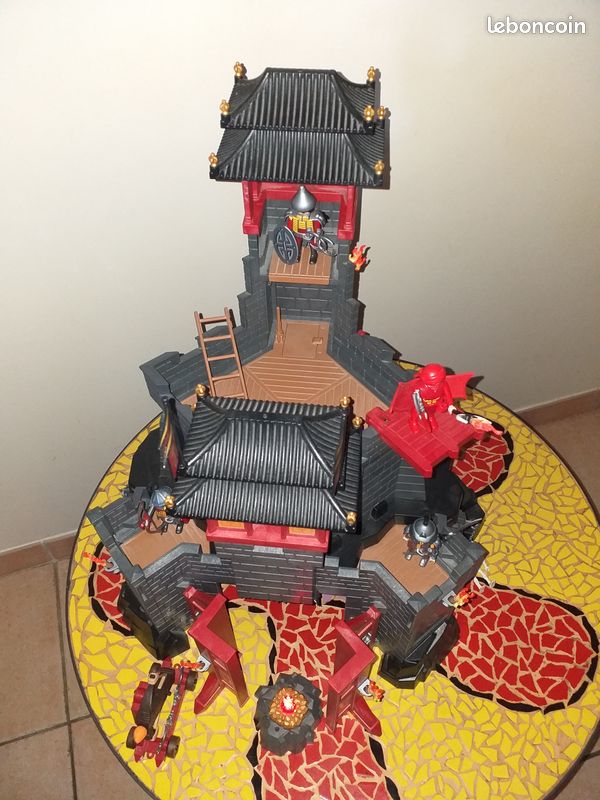 Playmobil 5479 Forteresse impériale du Dragon (image 3)