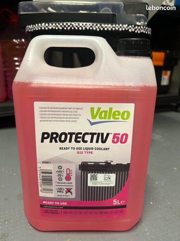 Liquide de refroidissement Valeo - quipement auto