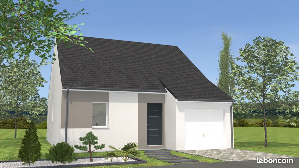 Maison 4 pièces 61 m² · à Le May-sur-Èvre · 61 m² · 195 500 €