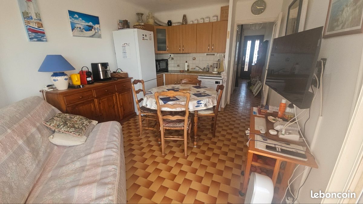 Appartement 2 pièces 26 m² · à Le Barcarès · 26 m² · 122 000 €