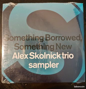 Alex Skolnick Trio Sampler CD (image 1)