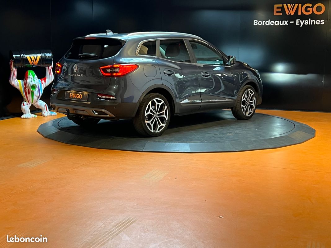Renault kadjar 1.3 tce 160 intens edc bva / attelage / detecteurs angles morts / applecarplay / bose (image 17)