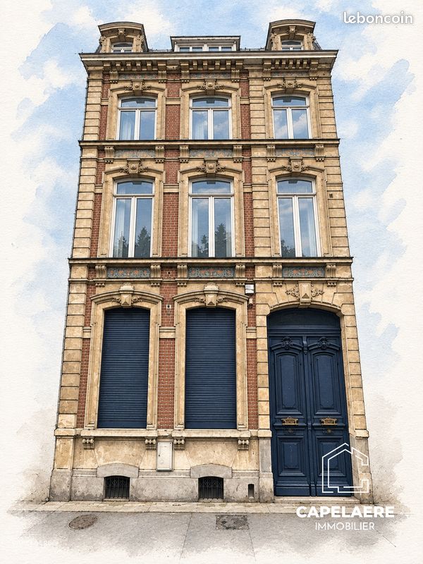 Immeuble 480 m² · à Lille · 480 m² · 997 500 €