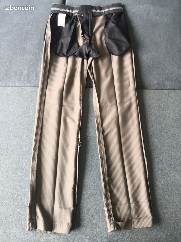 depot vente de luxe en ligne armani tunique en soie bicolore bleue et depot vente de luxe en ligne armani tunique en soie bicolore bleue et