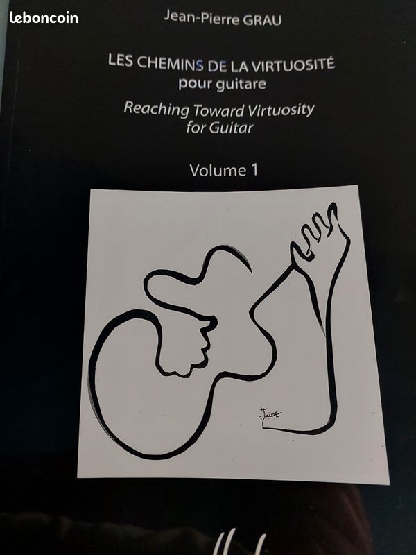 Methode les chemins de la virtuosité pour la guitare vol 1 (image 2)