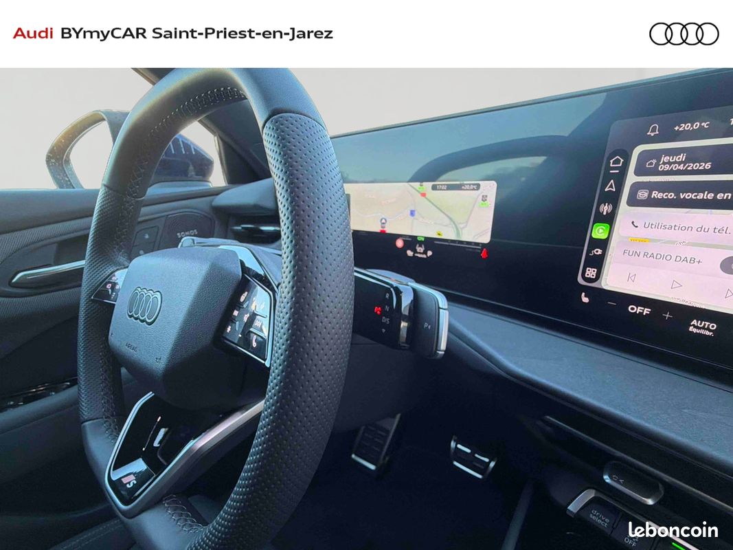 AUDI Q3 e-hybrid 272 ch S tronic 6 S line (image 19)