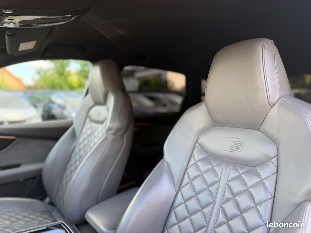 Audi Q7 50 TDI quattro 284 CH- Apple CarPlay- Boule de remorquage-Sièges sport (image 20)