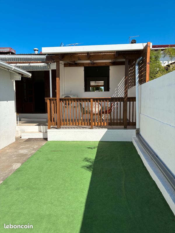 Maison 2 pièces 35 m² · à Saint-Louis · 35 m² · 730 €/mois