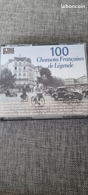 100 chansons françaises de legende (image 1)