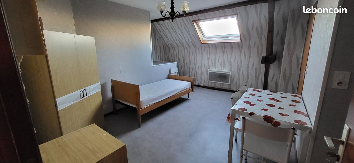 Appartement 1 pièce 20 m² · à Amiens · 20 m² · 400 €/mois