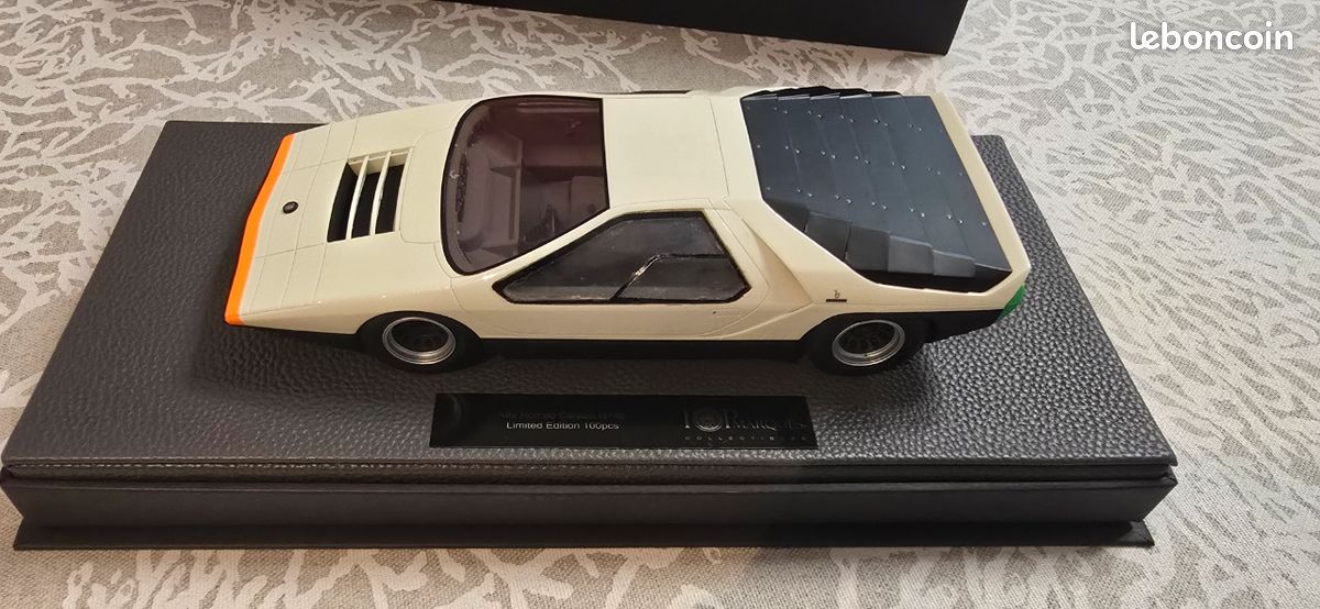 Top Marques Collectibles Die Cast Alfa-Romeo Carabo - 1968- 1:18 - di Top Marques Collectibles Die Cast Alfa-Romeo Carabo - 1968- 1:18 - di