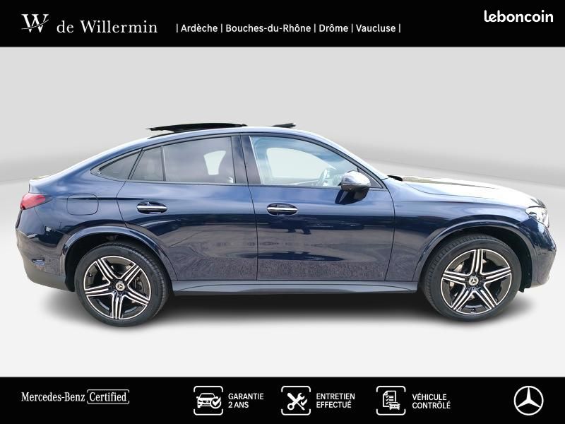 Mercedes GLC Coupé 300 de Hybrid EQ 4MATIC AMG Line (image 4)