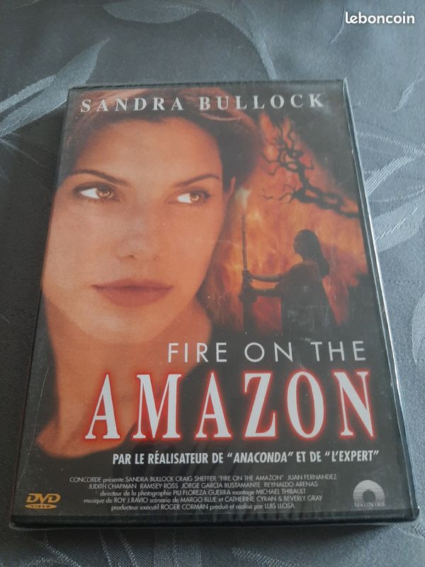 DVD fire on the Amazon - DVD - Films