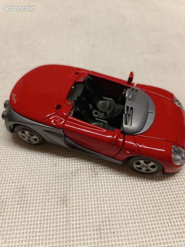 Newray RENAULT SPORT SPIDER SPEEDY POWER 1/32 1999 (image 3)