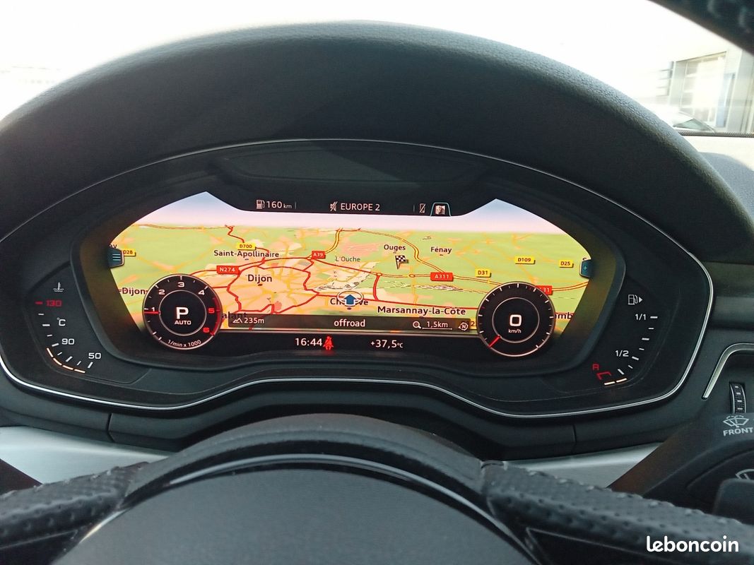 AUDI A4 AVANT 2.0 TDI 190 S tronic 7 Quattro S line / VENTE DESTINÉE UNIQUEMENT A PROFESSIONNEL DE L'AUTOMOBILE (image 23)