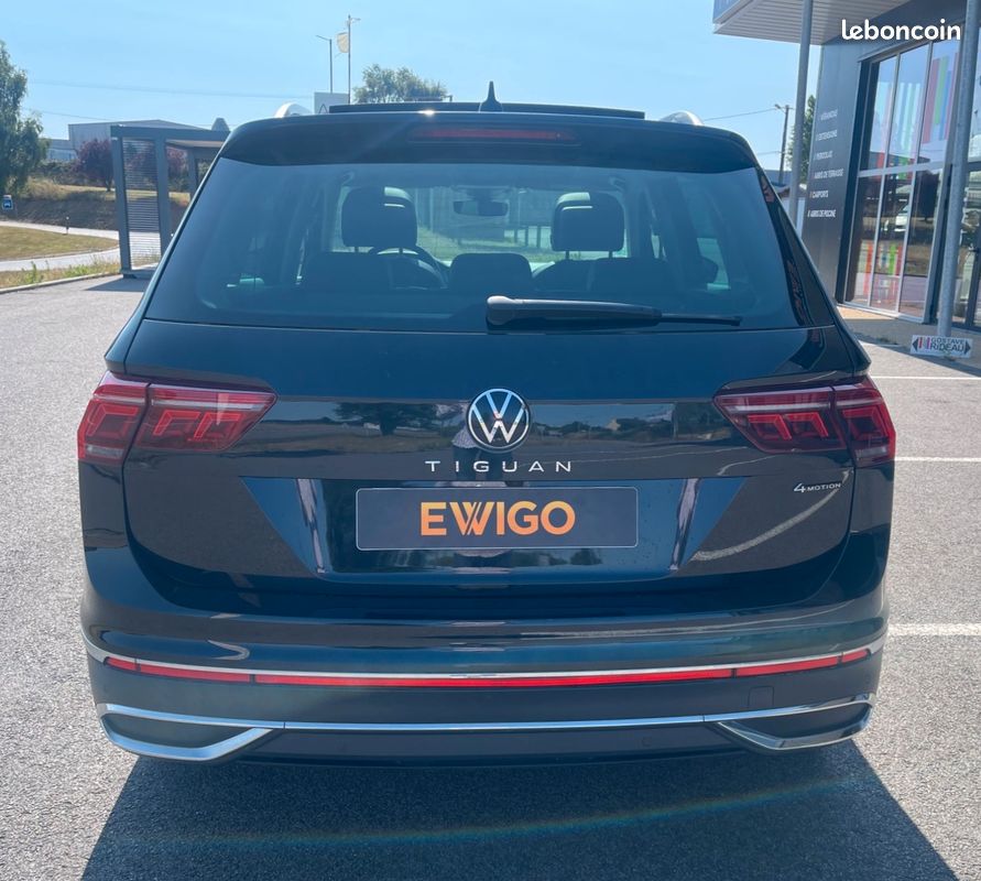 VOLKSWAGEN TIGUAN 2.0 TDI 200 CH ELEGANCE 4MOTION DSG BVa (image 18)