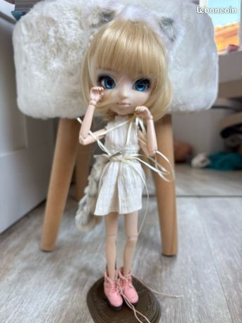 Poupée Pullip Nana Chan - Avec Tous Ses Accessoires - Cheveux Un Peu Abîmés