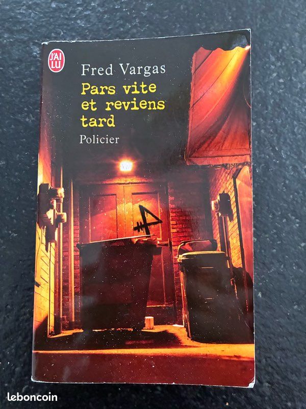 Livres Fred Vargas (image 2)