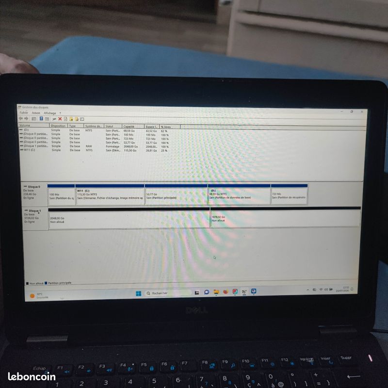 Disque dur interne SATA Lenovo 4 To - 3,5" - 7 200 tr/min (image 3)
