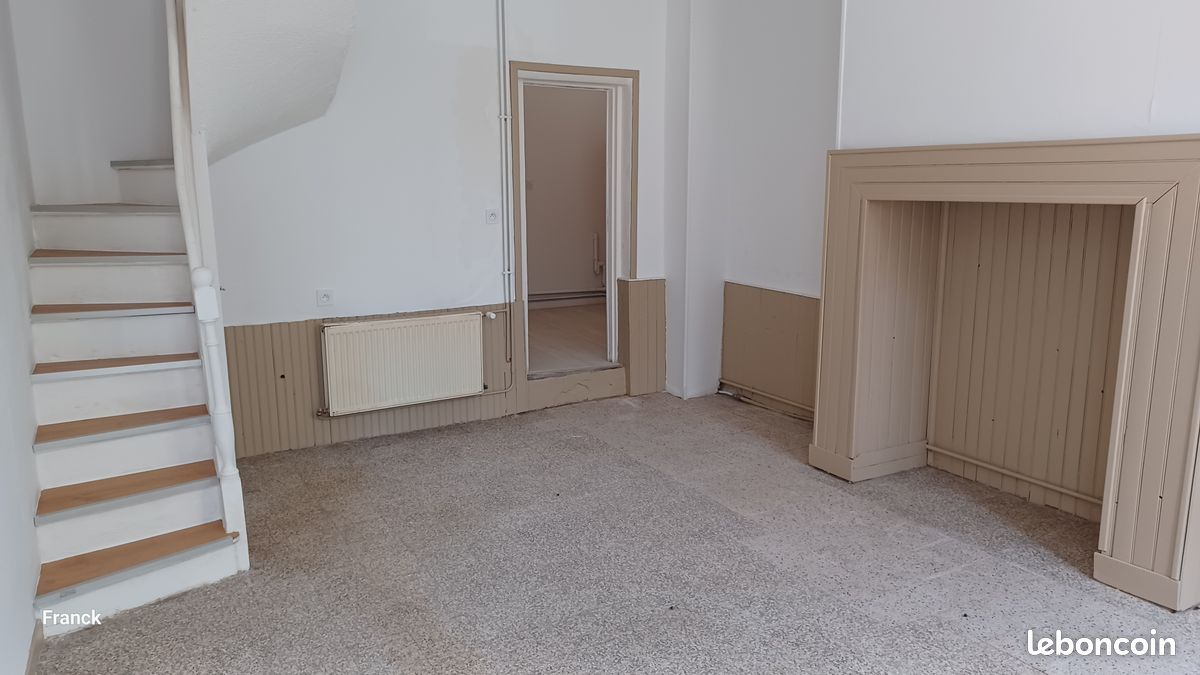 Maison 4 pièces 60 m² · à Abbeville · 60 m² · 570 €