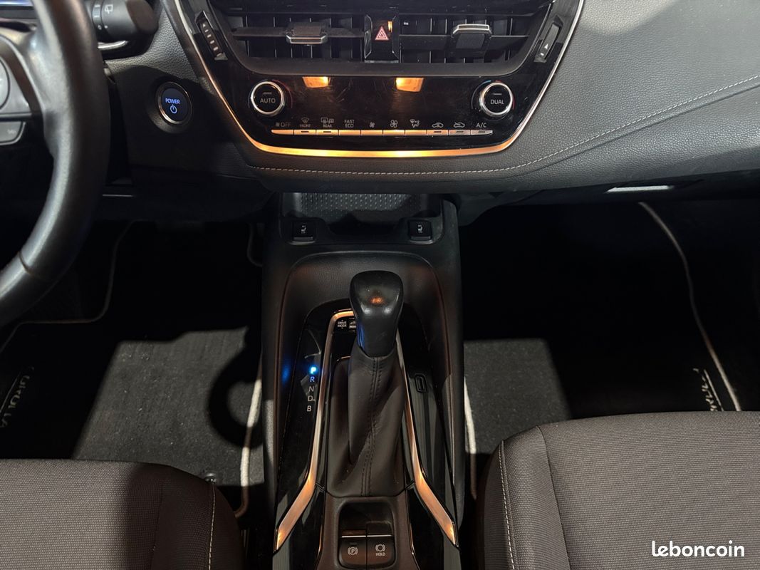 TOYOTA COROLLA 140H DESIGN 98Ch CARPLAY Garantie 12 mois 77400 kms (image 13)