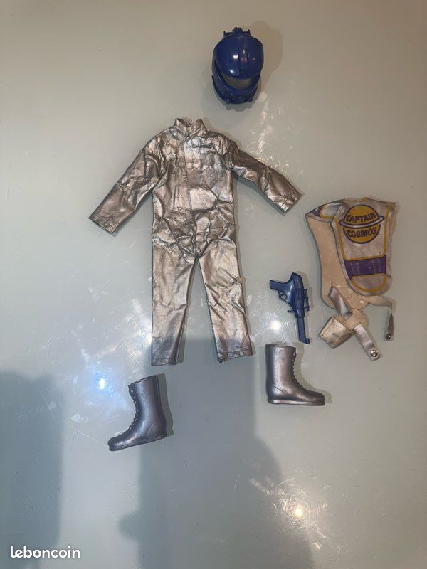 Tenue D'astronaute Vintage Pour Action Joe – CEJI ARBOIS