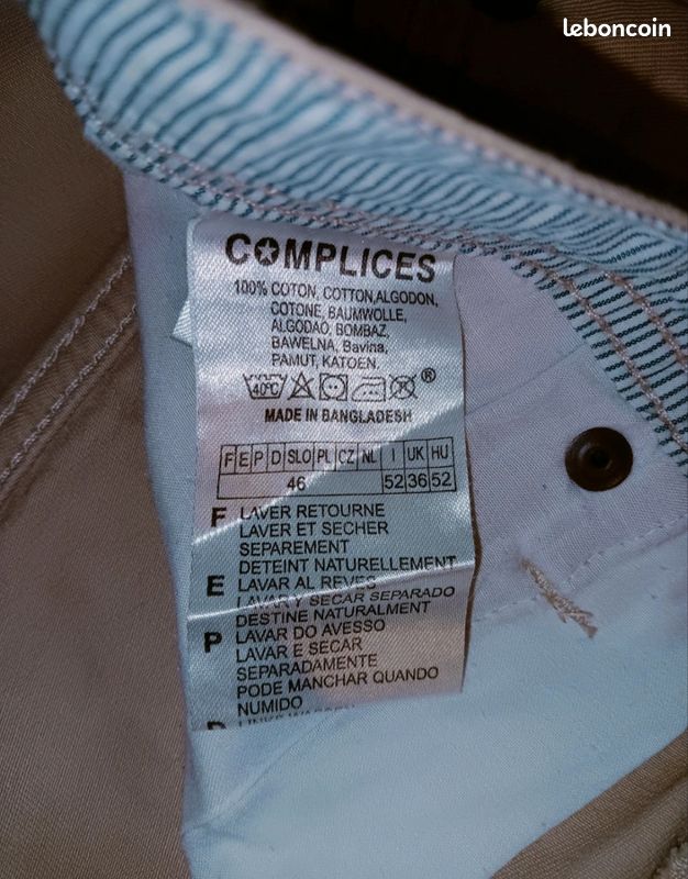 Jean complice homme (image 4)