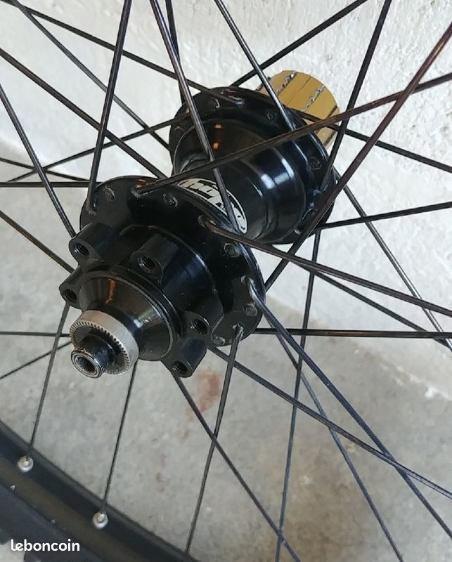 Roues Hope Hoops 26 pouces Pro 2 + pneus + pièces maintenance (image 5)