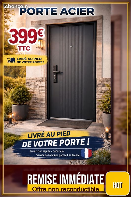 Porte acier (image 1)