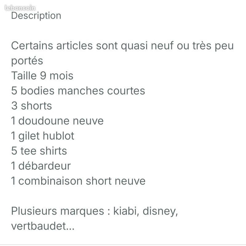 Lot vêtements bébé fille (image 2)