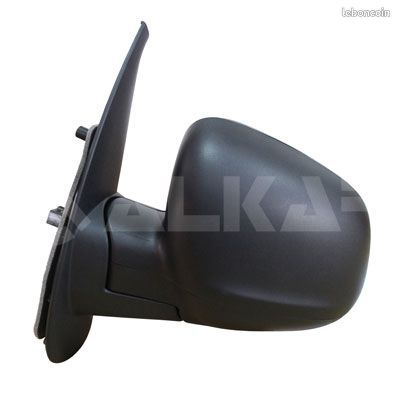Glace Rétroviseur Dégivrante Droite + Support Kangoo 2 / Citan / NV250 – Chromée Asphérique Chauffante