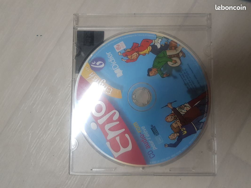 Enjoy English CD 6ème Didier (image 1)