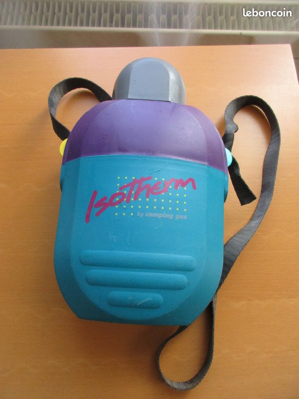 Vintage années 80 Camping Gaz Bouteille isotherme isolante
