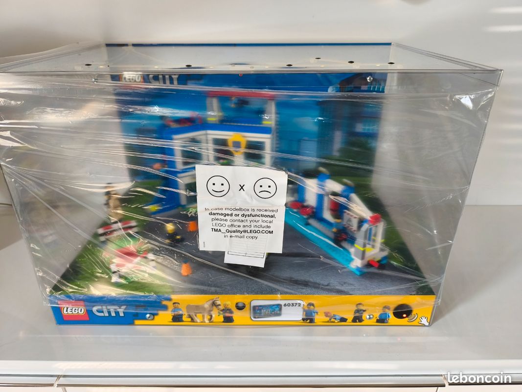 Lego City Rendőrakadémia 60372