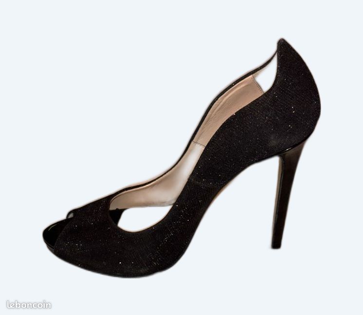 Chaussures femme, marque Osmose talon haut Chaussures