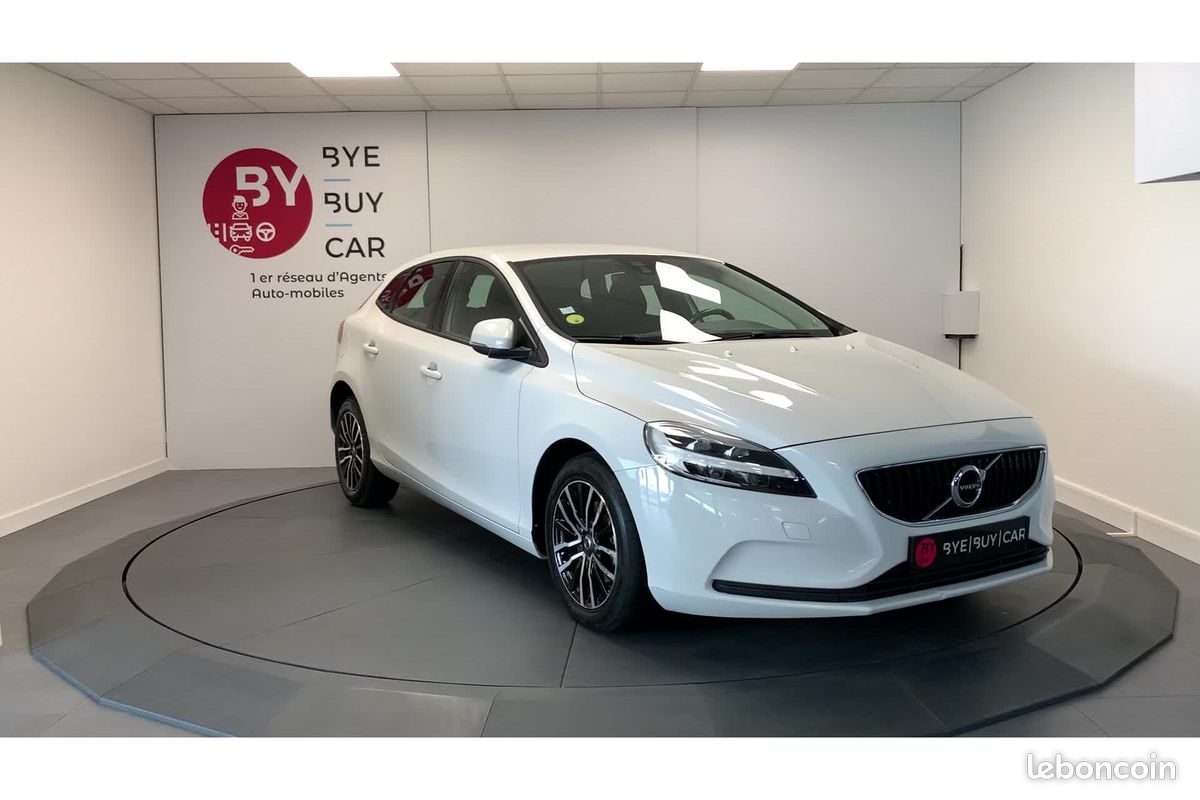 Volvo v40 d2 120 ch - itek edition - garantie 1 an (extensible jusqu 3 ans) (image 7)