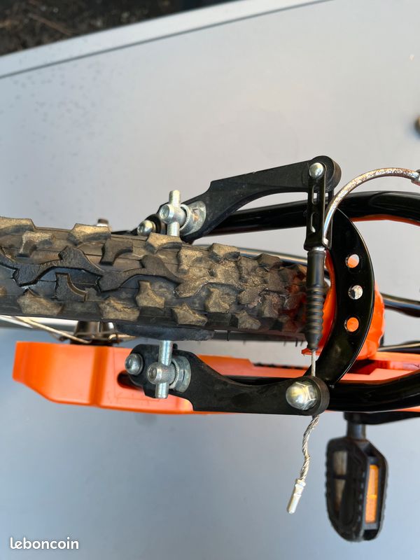 Vélo enfant 16 pouces 3-6 ans "TIGRE" (image 6)