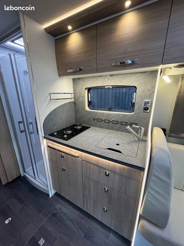 NEUF Integral Frankia I 740 GD / Pl 4500 kg / Lits Jumeaux+ Lit Pavillon / 180 CV BVA / PROMO (image 5)