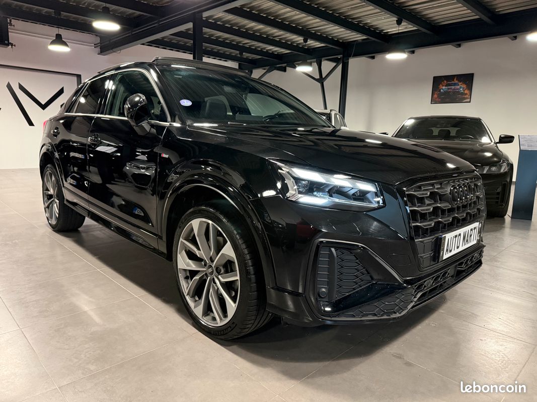 Audi Q2 35 TFSI 150 ch S line Plus S tronic 7 (image 2)
