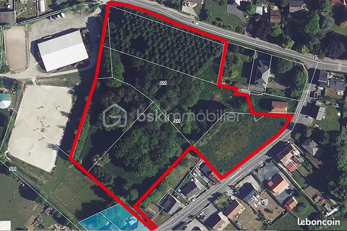 Terrain 20 703 m² Ferriere La Grande
